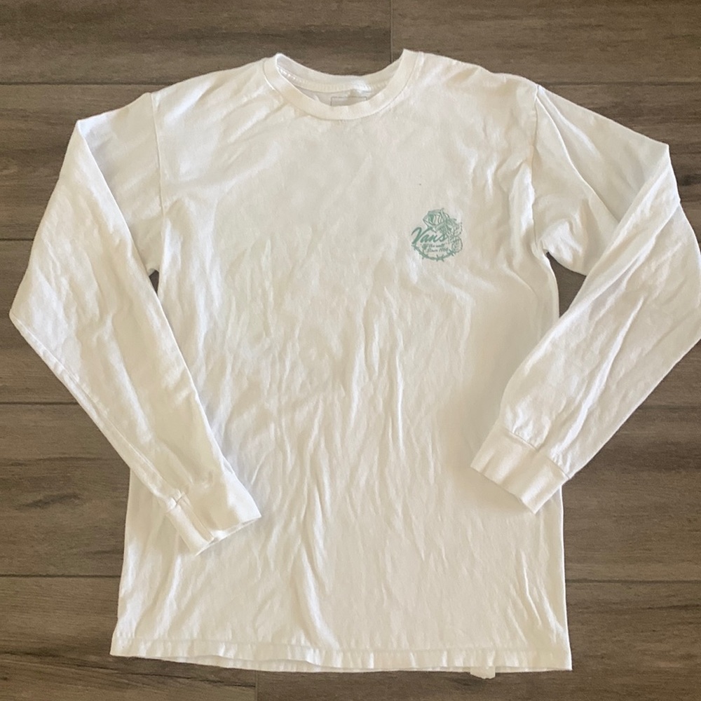 Vans long sleeve shirt⭐️⭐️⭐️